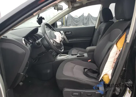 2012 Nissan Rogue S из США, поврежденный, VIN JN8AS5MT2CW604171